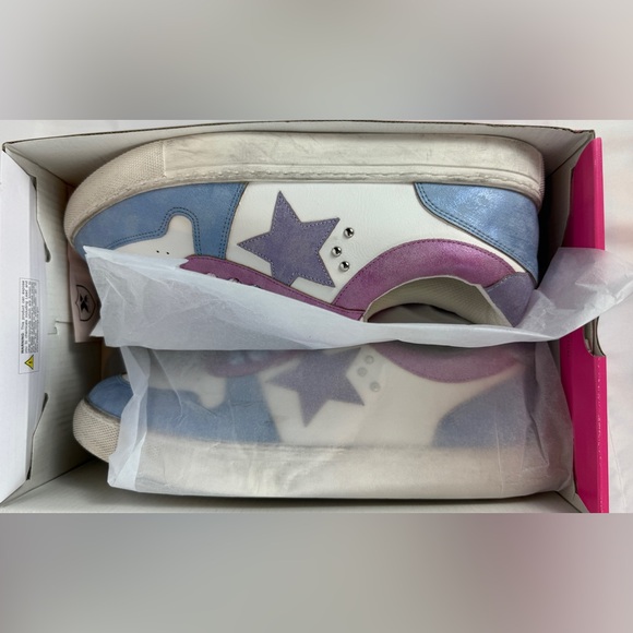 CORKY'S Pastel Multi Constellation Sneakers - Picture 8 of 15